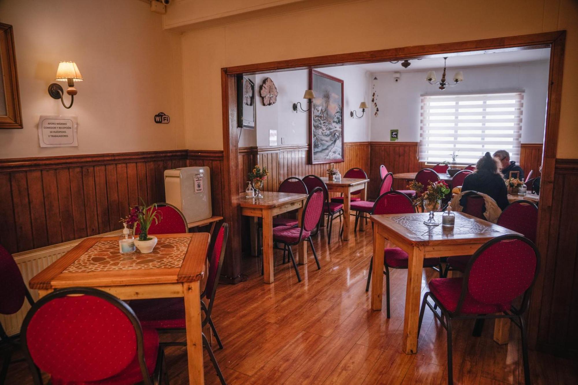 Hostal Hielo Sur Punta Arenas Ngoại thất bức ảnh